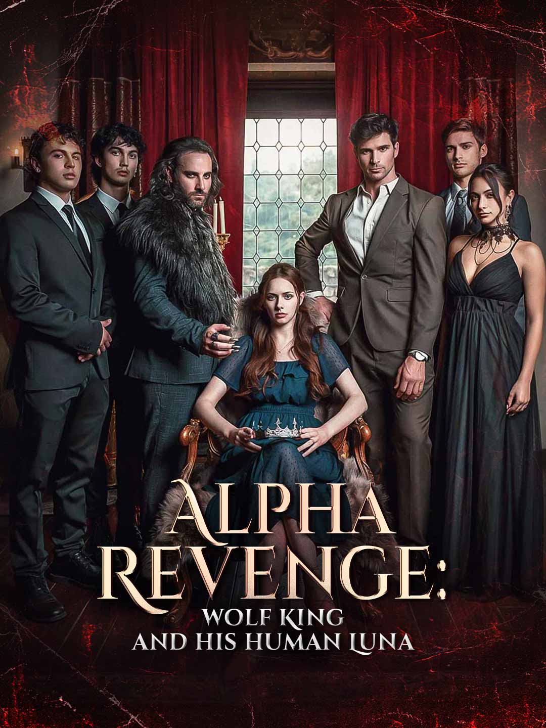 Alpha Revenge: Wolf King and His Human Luna poster