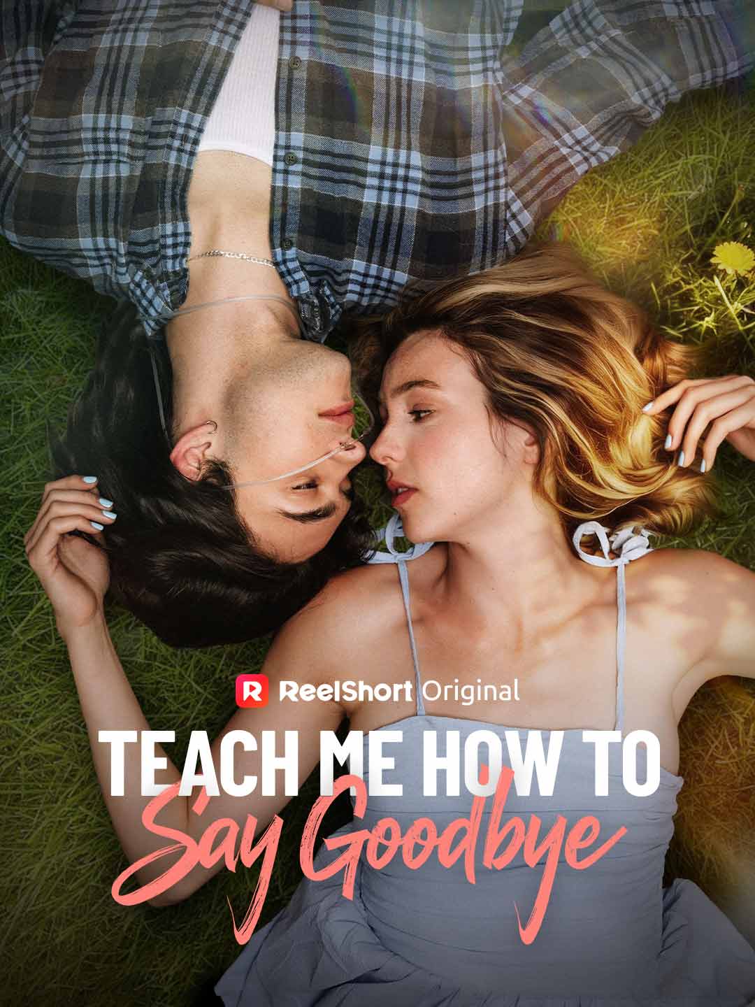 Teach Me How to Say Goodbye poster