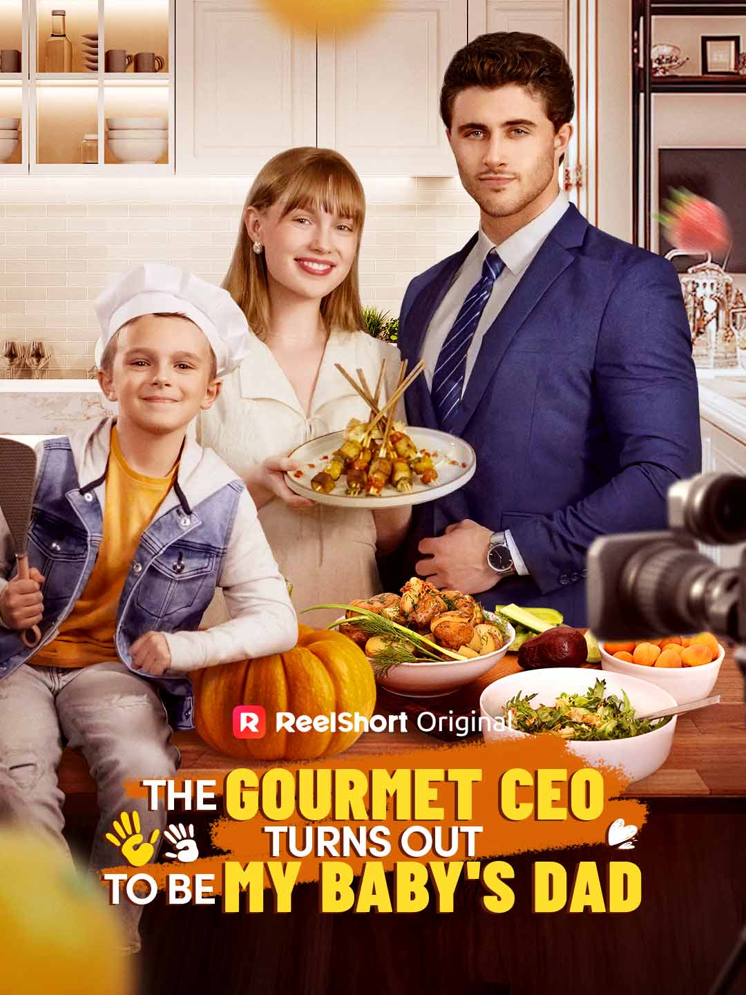The Gourmet CEO Turns out to Be My Baby's Dad poster