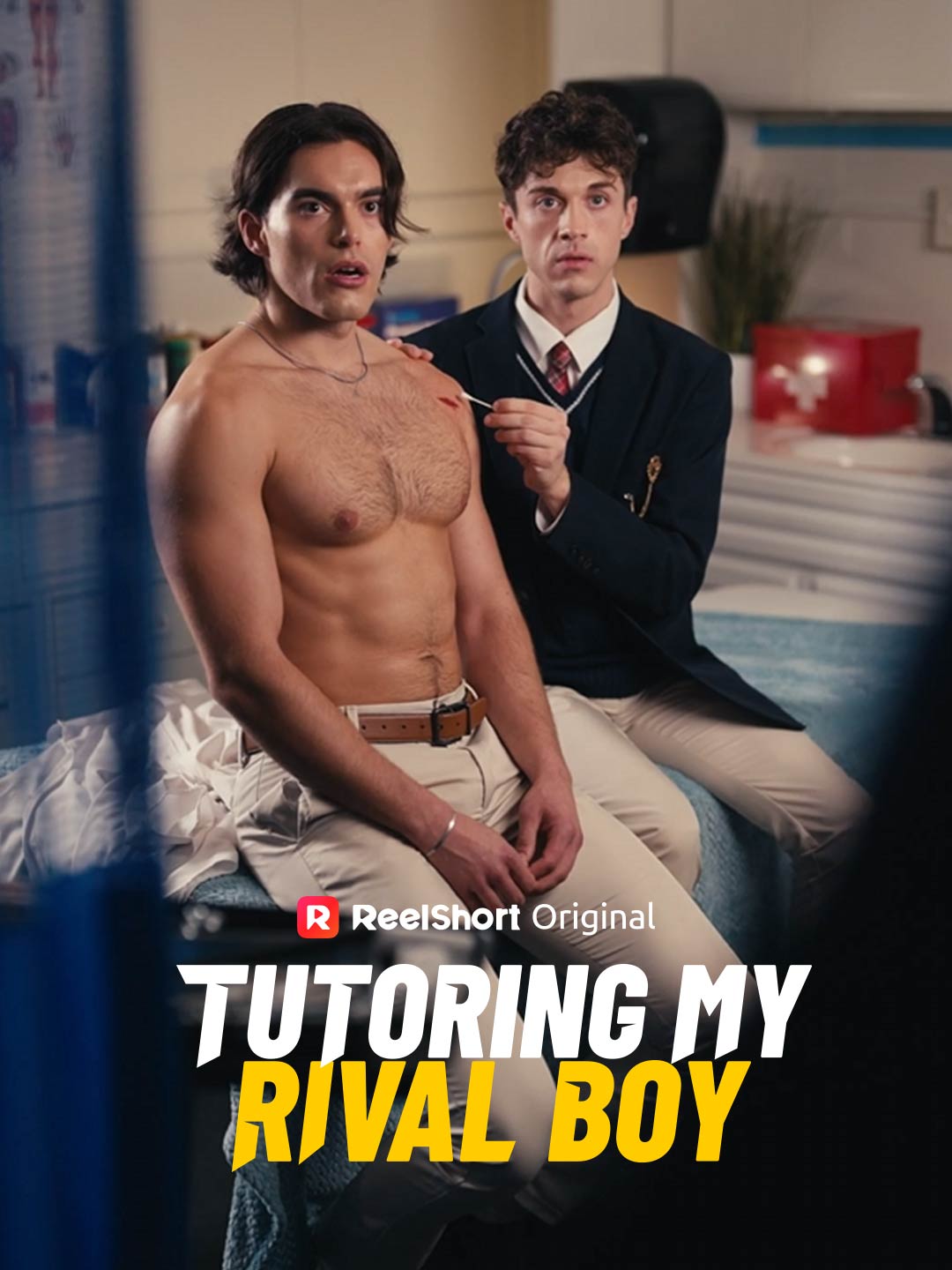 Tutoring my Rival Boy poster