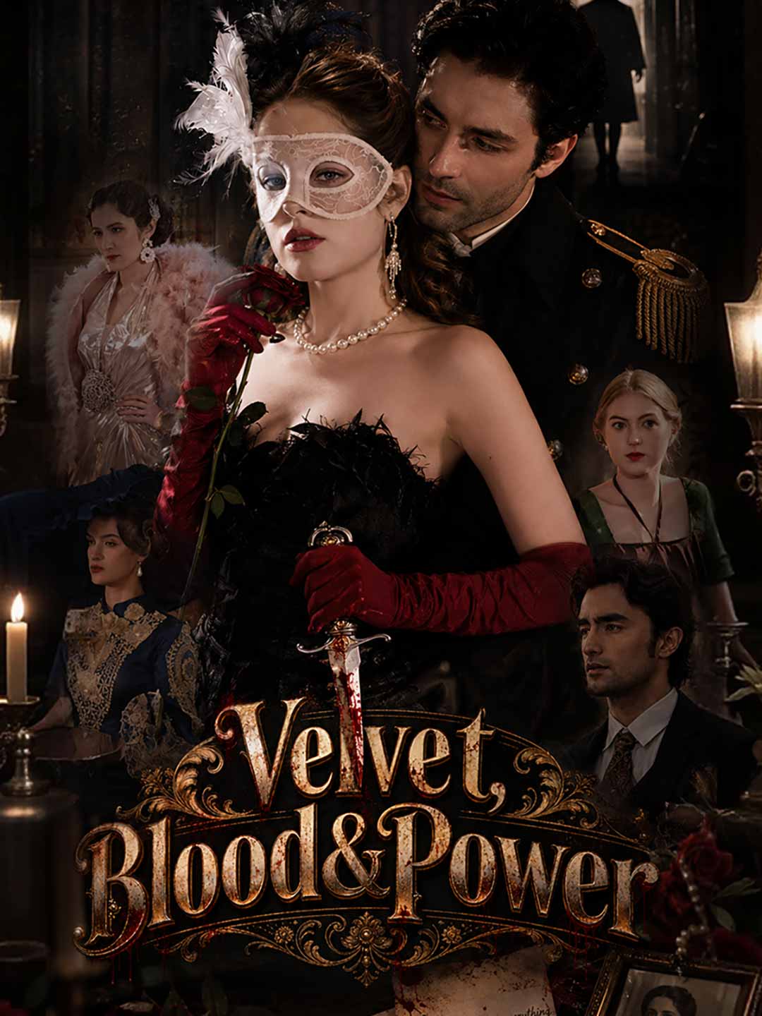 Velvet, Blood & Power poster