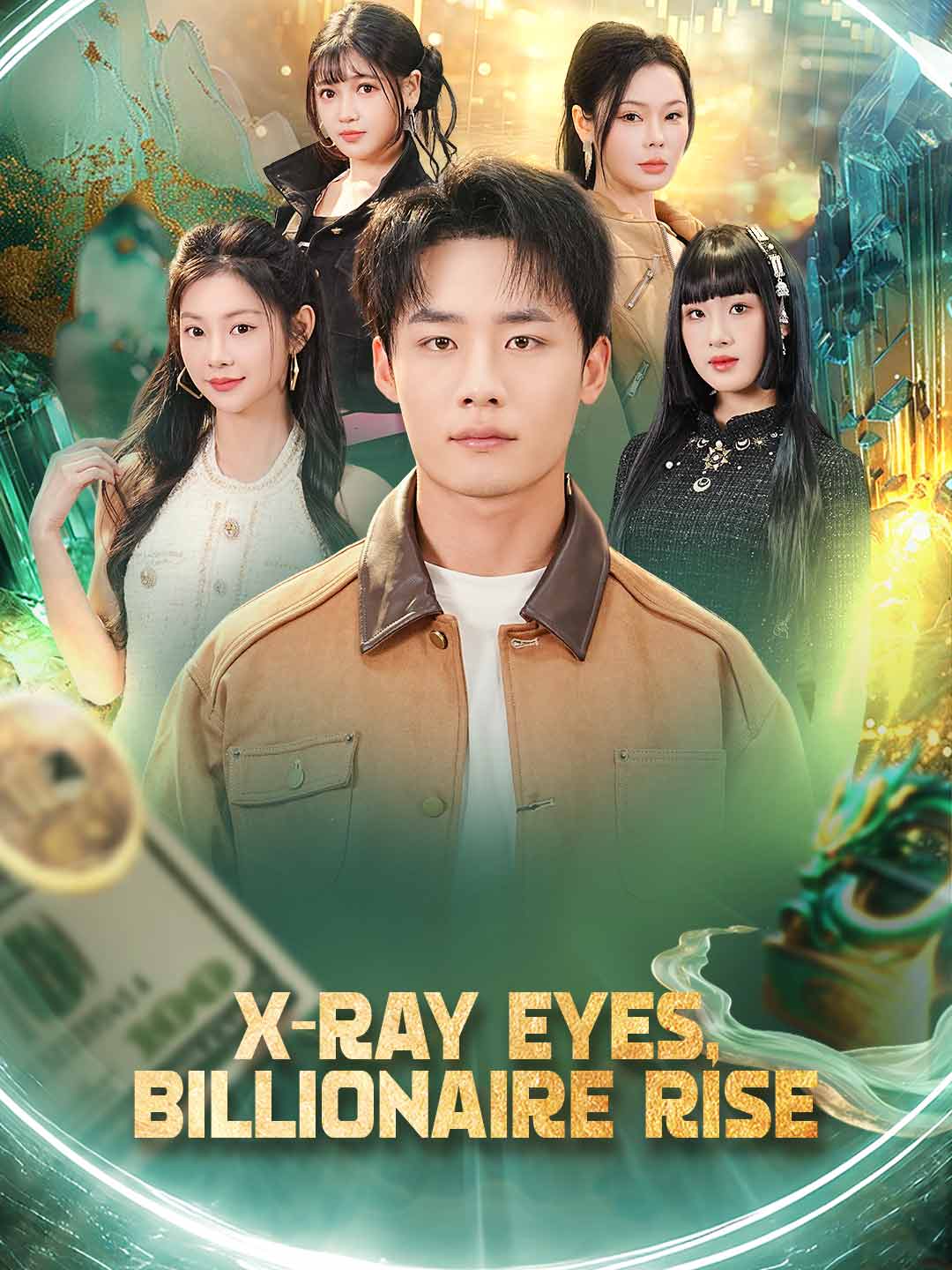 X-Ray Eyes, Billionaire Rise poster